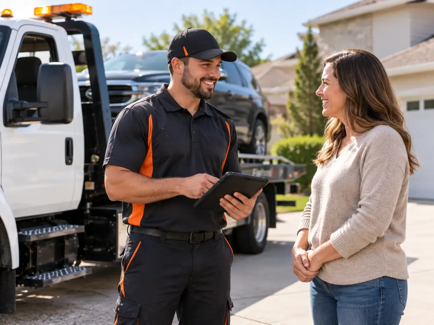 Flatbed Towing Reno, OH FAQs